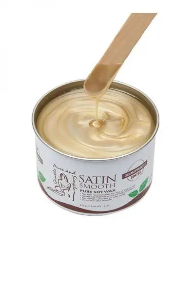 Satin Smooth Soft Wax - Pure Soy 14Oz #SSW14SYG - Image 2