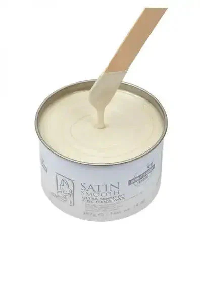 Satin Smooth Soft Wax - Zinc Oxide 14Oz #SSW14ZO - Image 2