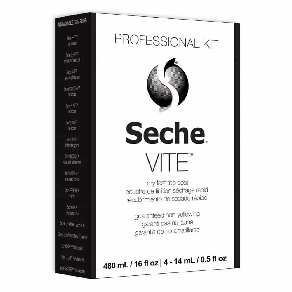 Seche Vite Top Coat Refill 16Oz #69939