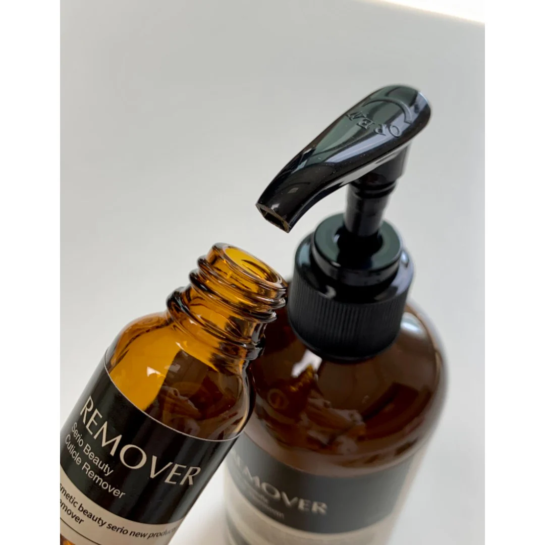 Serio Cuticle Remover 250Ml + Empty Dropper Bottle - Image 3