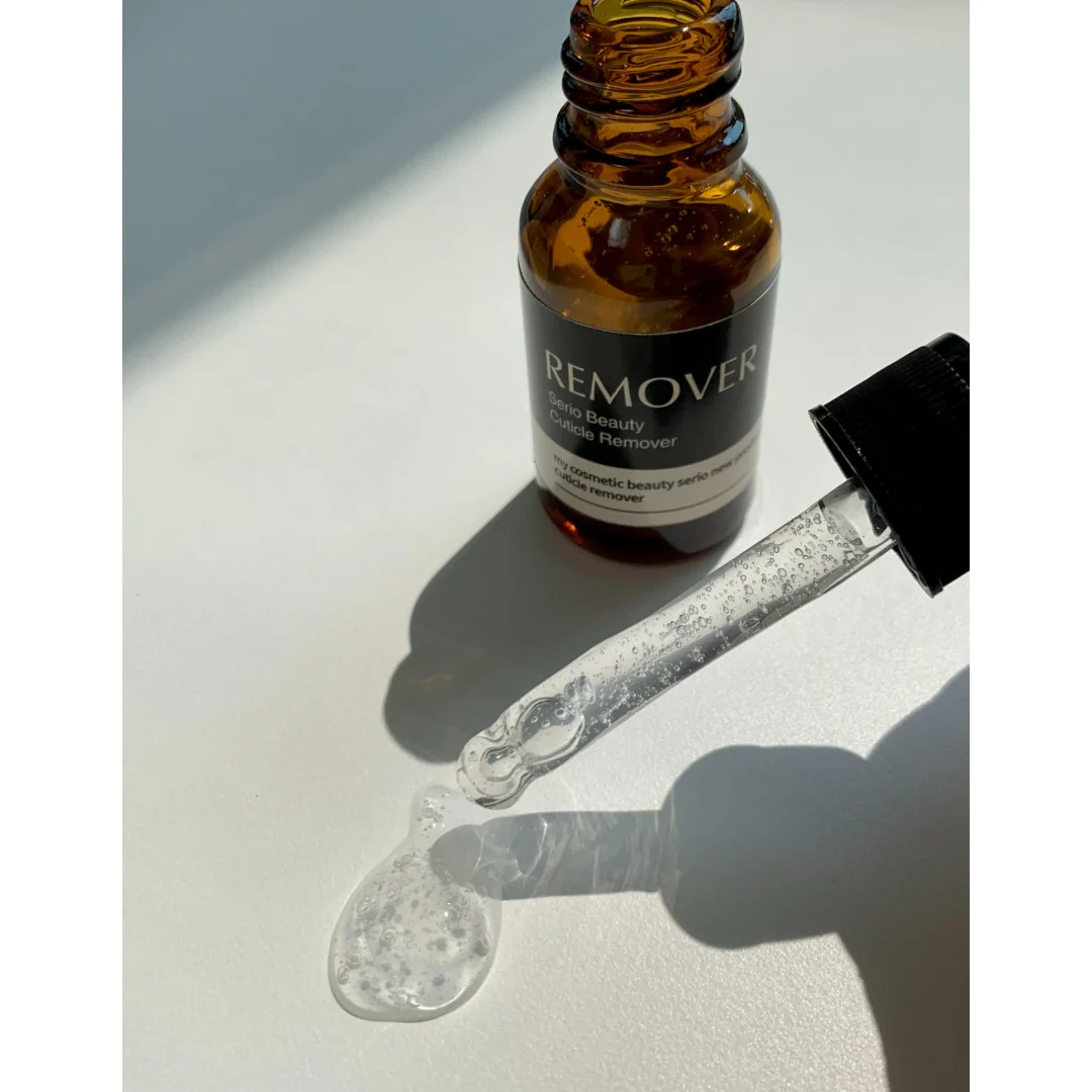 Serio Cuticle Remover 250Ml + Empty Dropper Bottle - Image 4