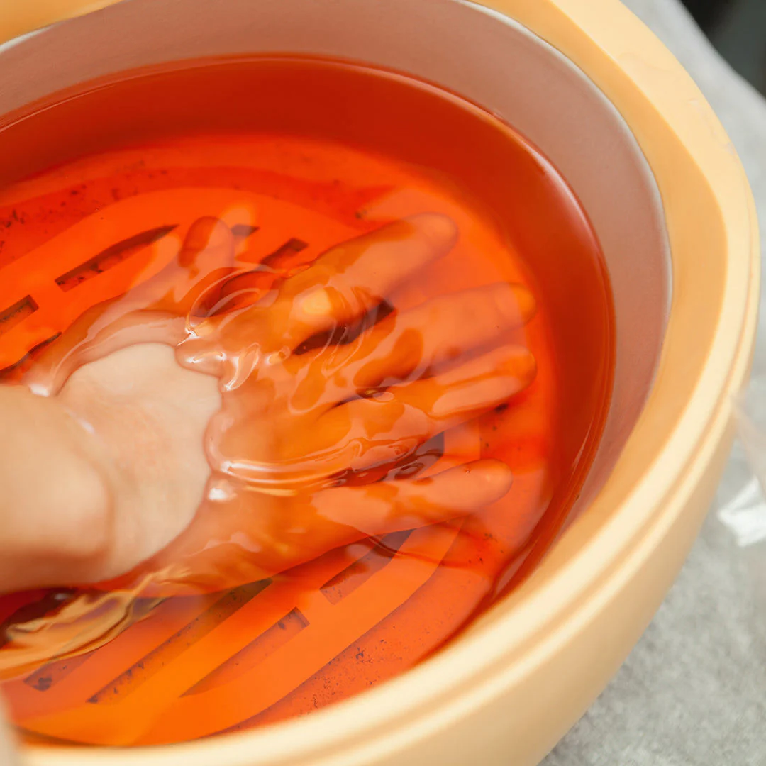 Sharonelle Paraffin Wax 2Lbs - Peach - Image 2