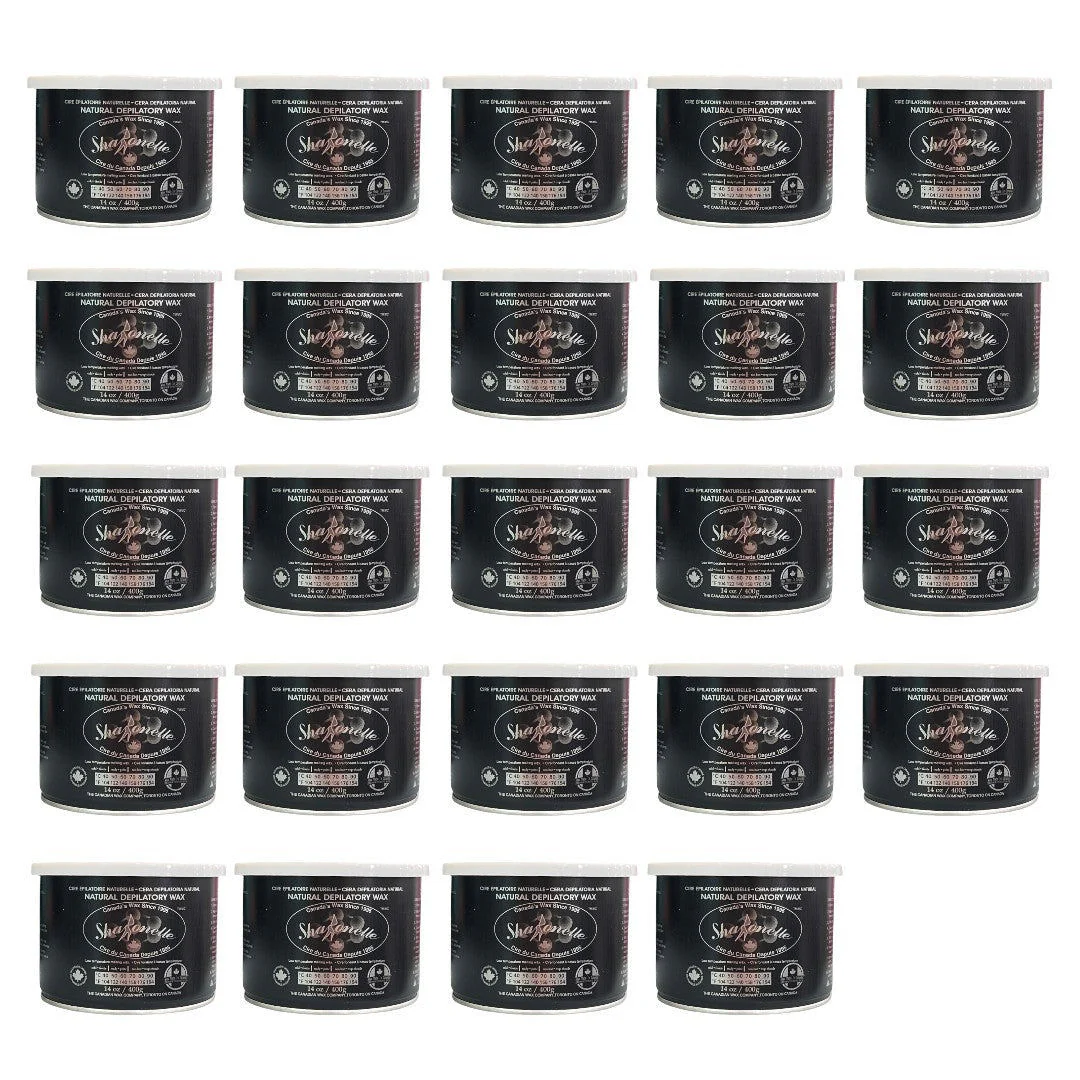 Sharonelle Soft Wax 14Oz - Azulene (Case Of 24)