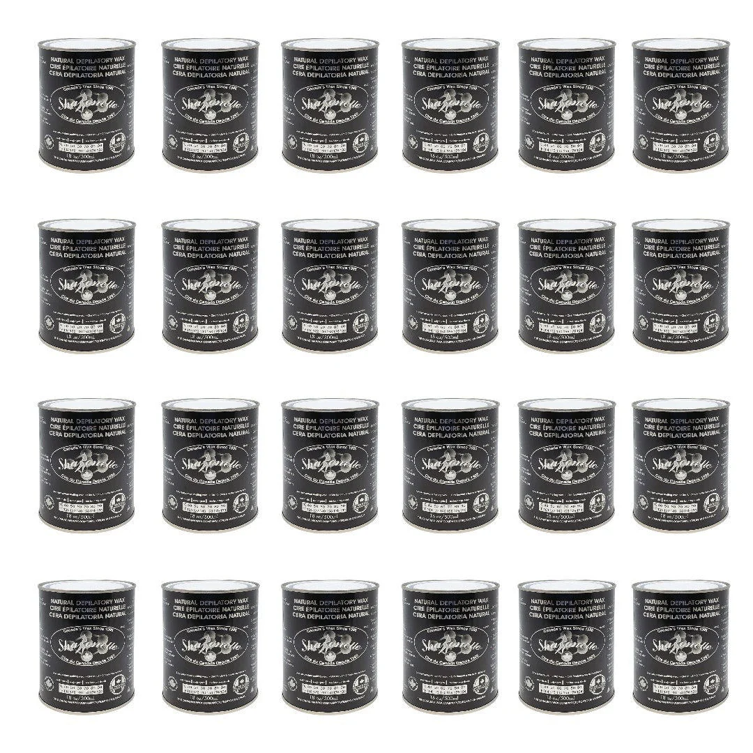 Sharonelle Soft Wax 18Oz - Azulene (Case Of 24)