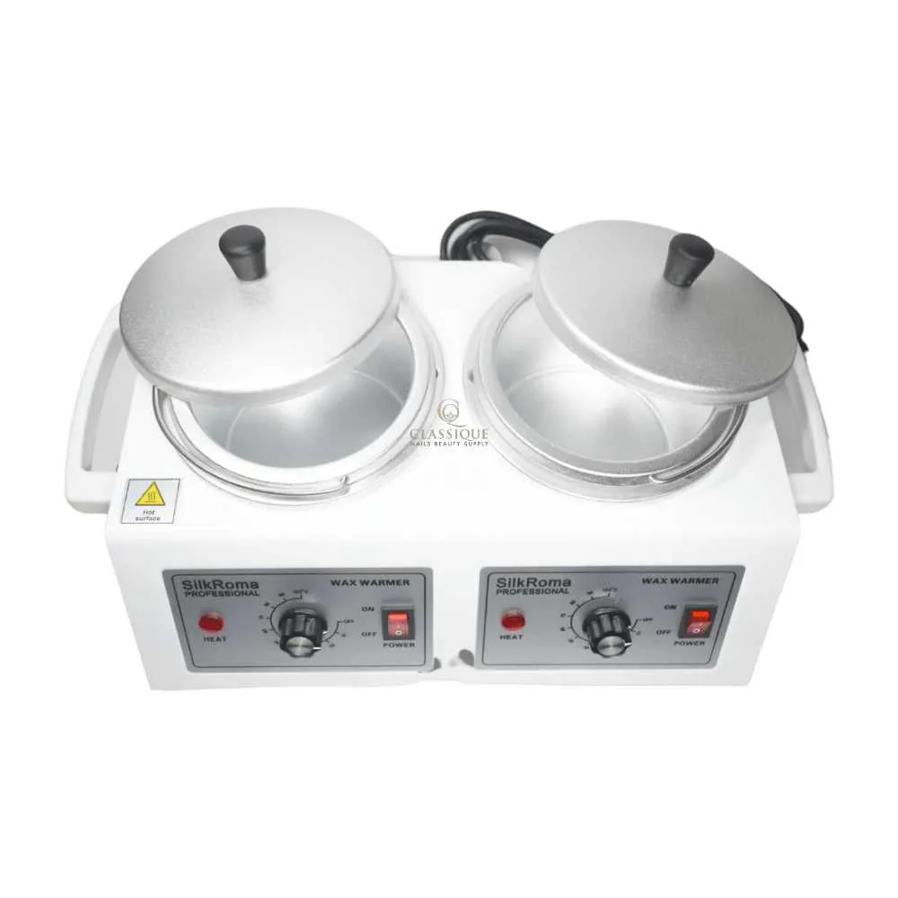 Silk Roma Double Pot Wax Warmer - Image 2