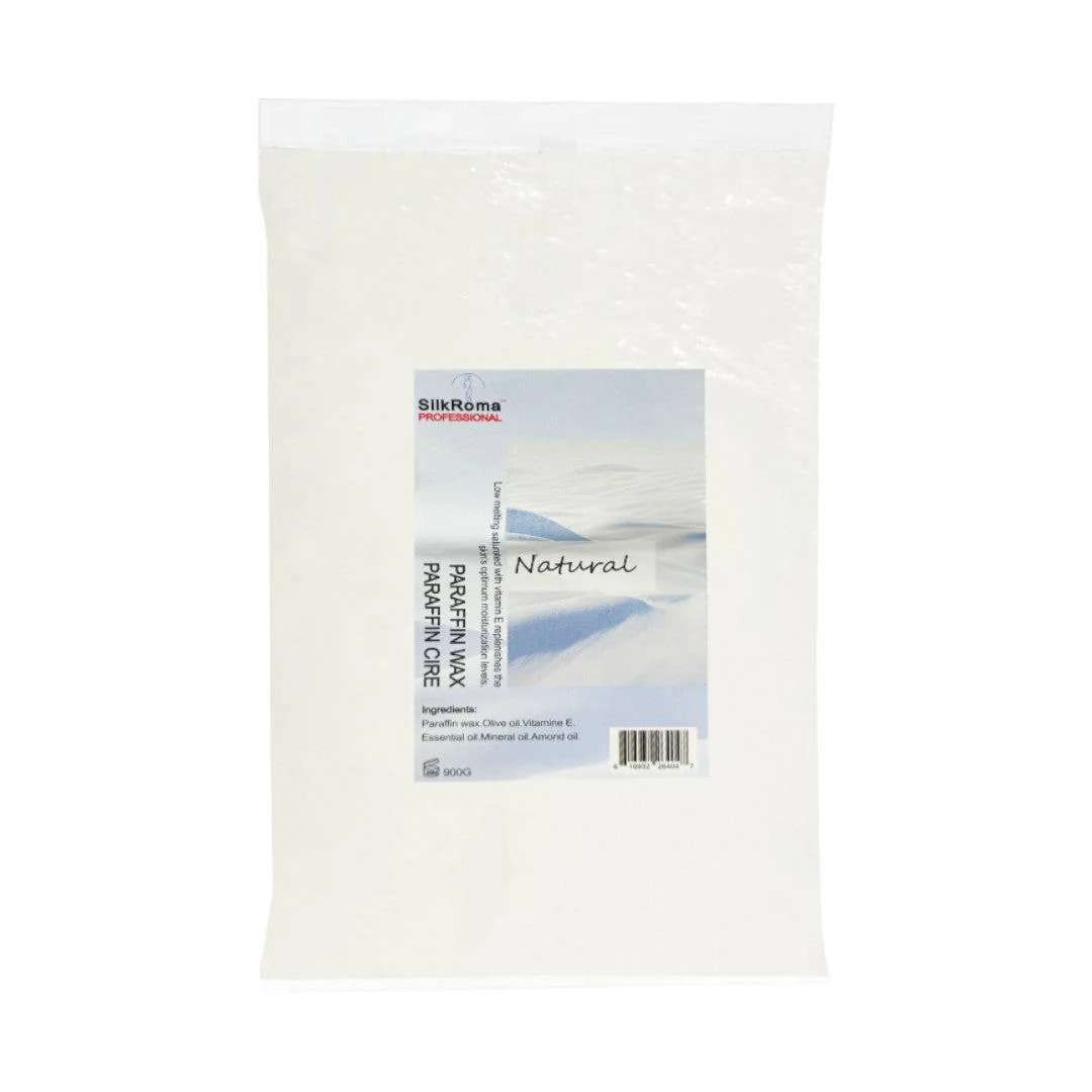 Silk Roma Paraffine Wax - Natural 900G #PWN