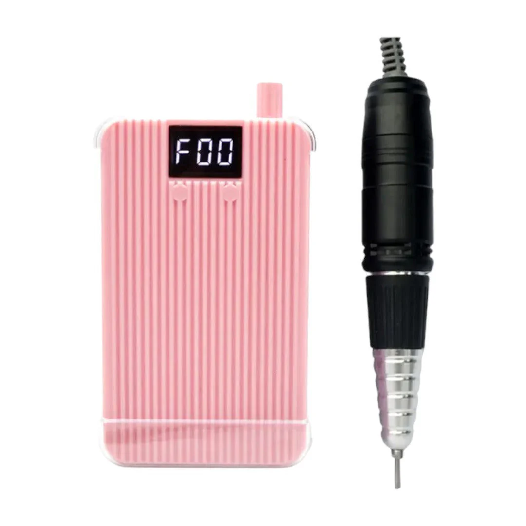 Silver Star Nail Drill 20W 30000RPM 110V - Image 3