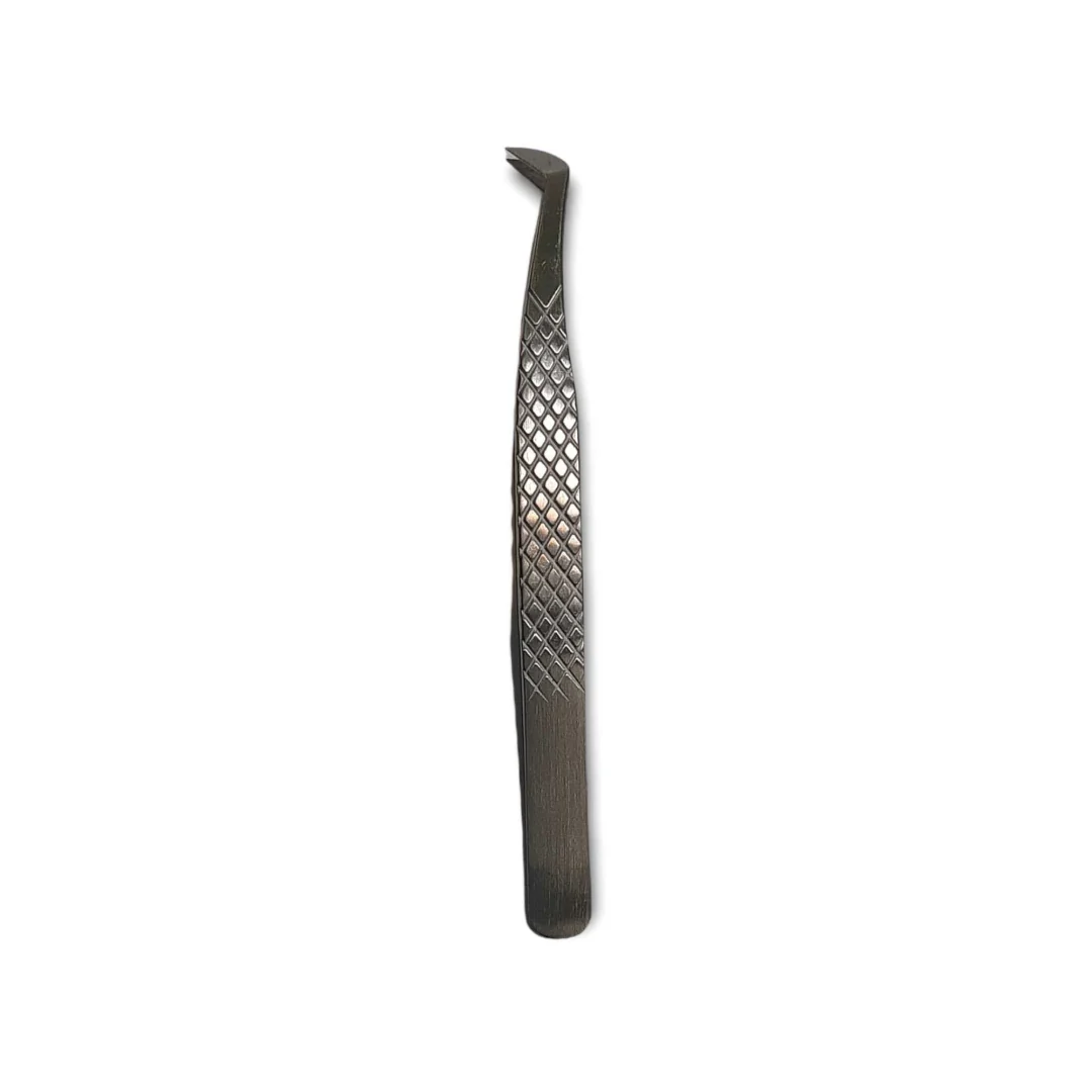 Silver Star Tweezer For Eyelash #8930