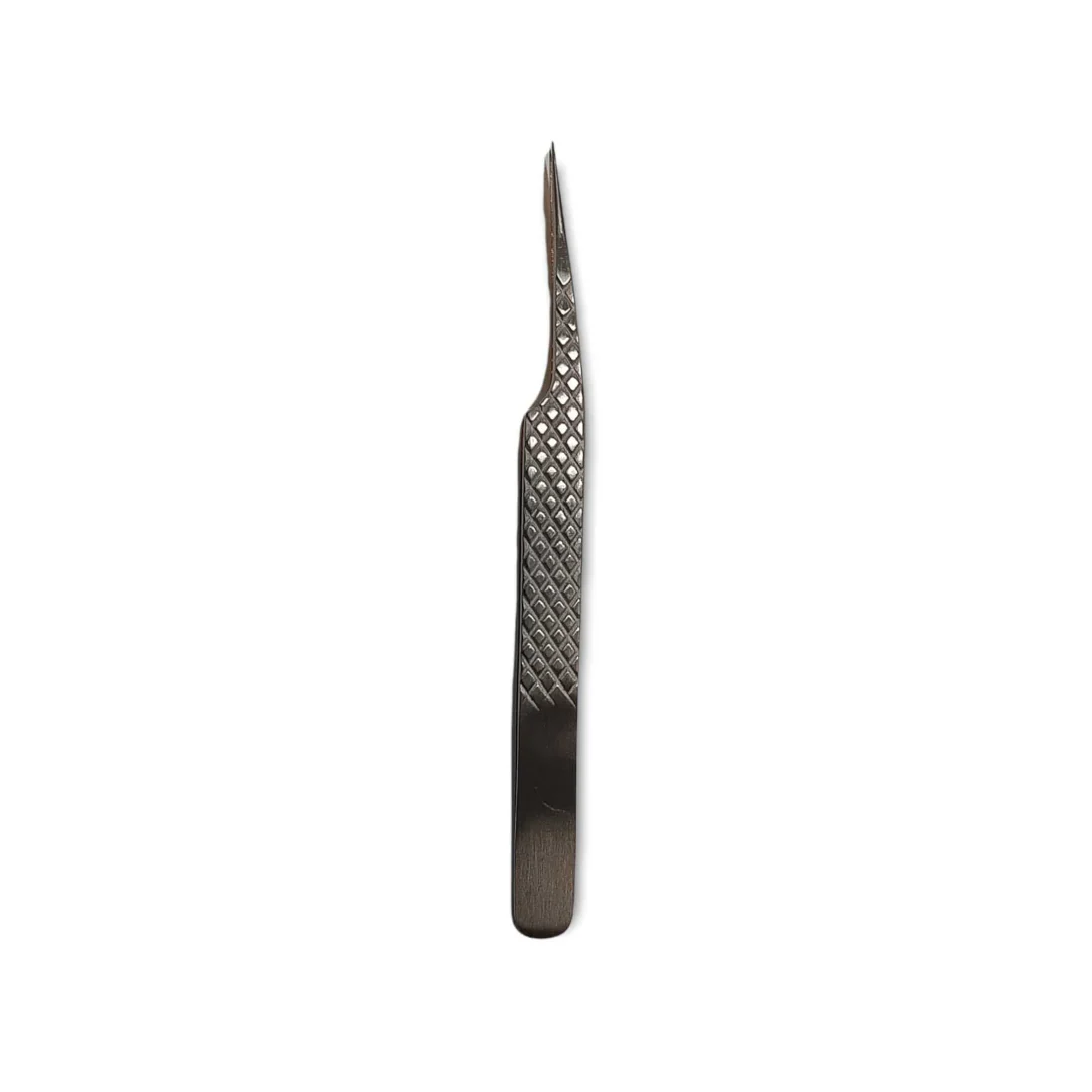 Silver Star Tweezer For Eyelash #8931