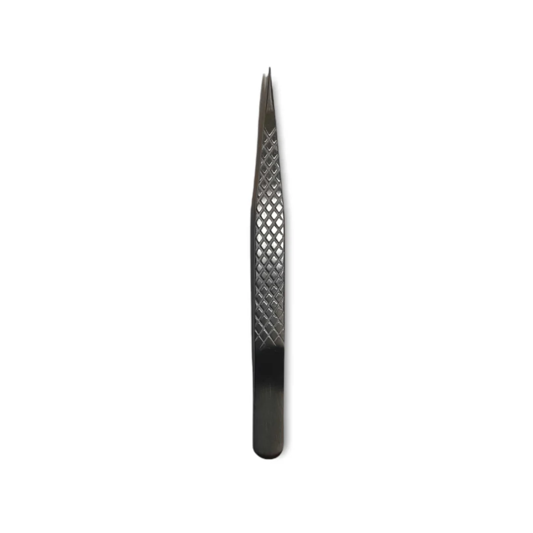 Silver Star Tweezer For Eyelash #8932