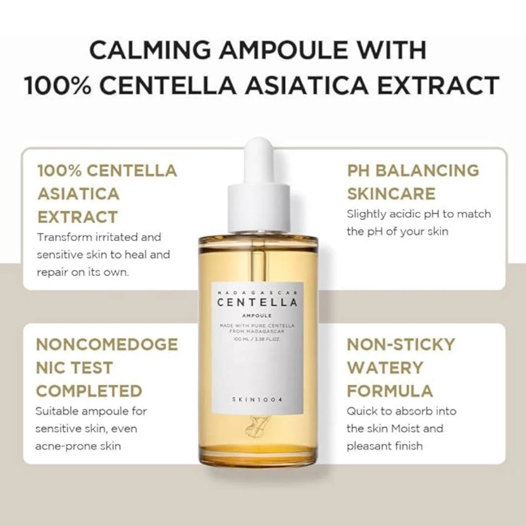 Skin1004 Madagascar Centella Ampoule 100mL - Image 2