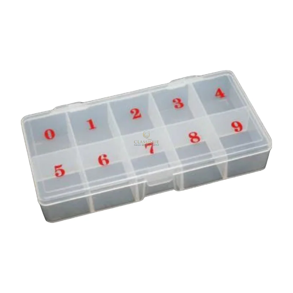 Small Soft Plastic Tips Box #PC310SP