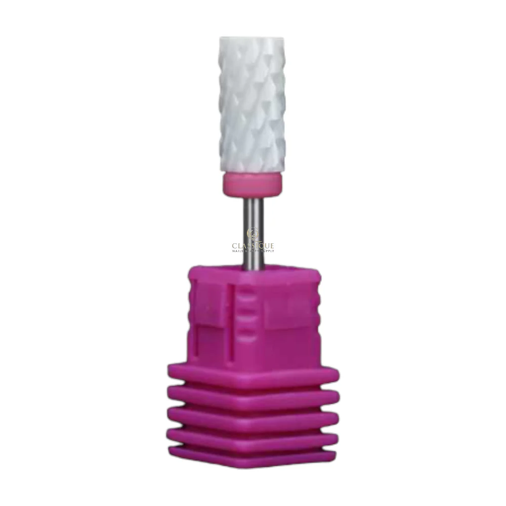 SP Nail Drill Bits - Large Barrel Ceramic Carbide H3X Triple Extra Coarse Grit 3/32