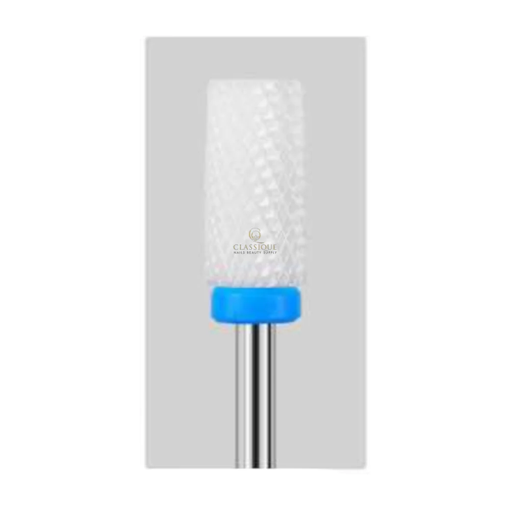 SP Nail Drill Bits - Large Barrel Ceramic Carbide HM Medium Grit 3/32 - Image 2