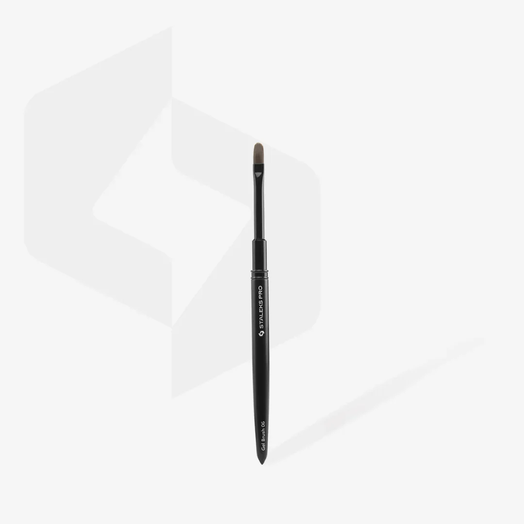 Staleks Brush for Gel EXPERT Width (6mm) / Length (11mm)