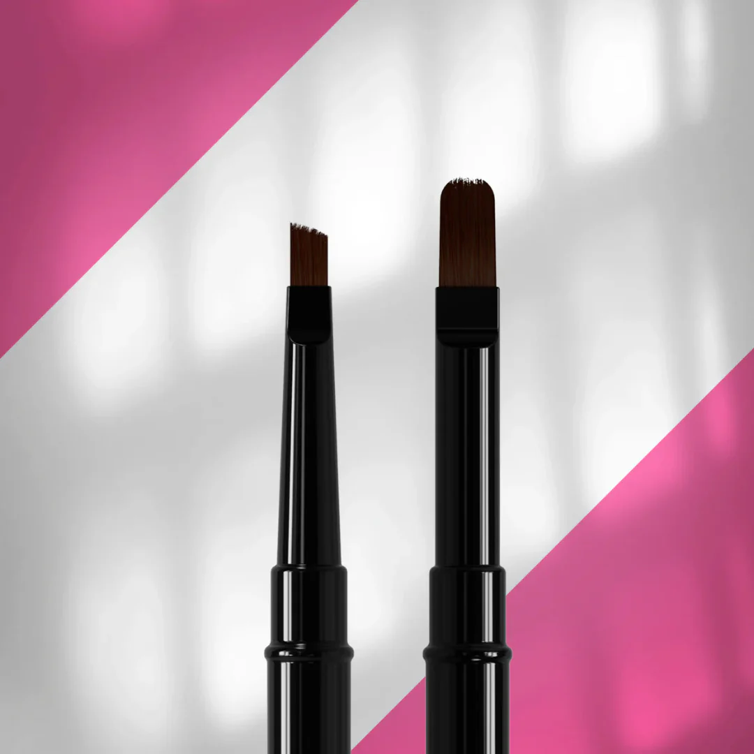Staleks Double-ended Brush EXPERT for Gel (11mm) / for Gel (7mm) - Image 2