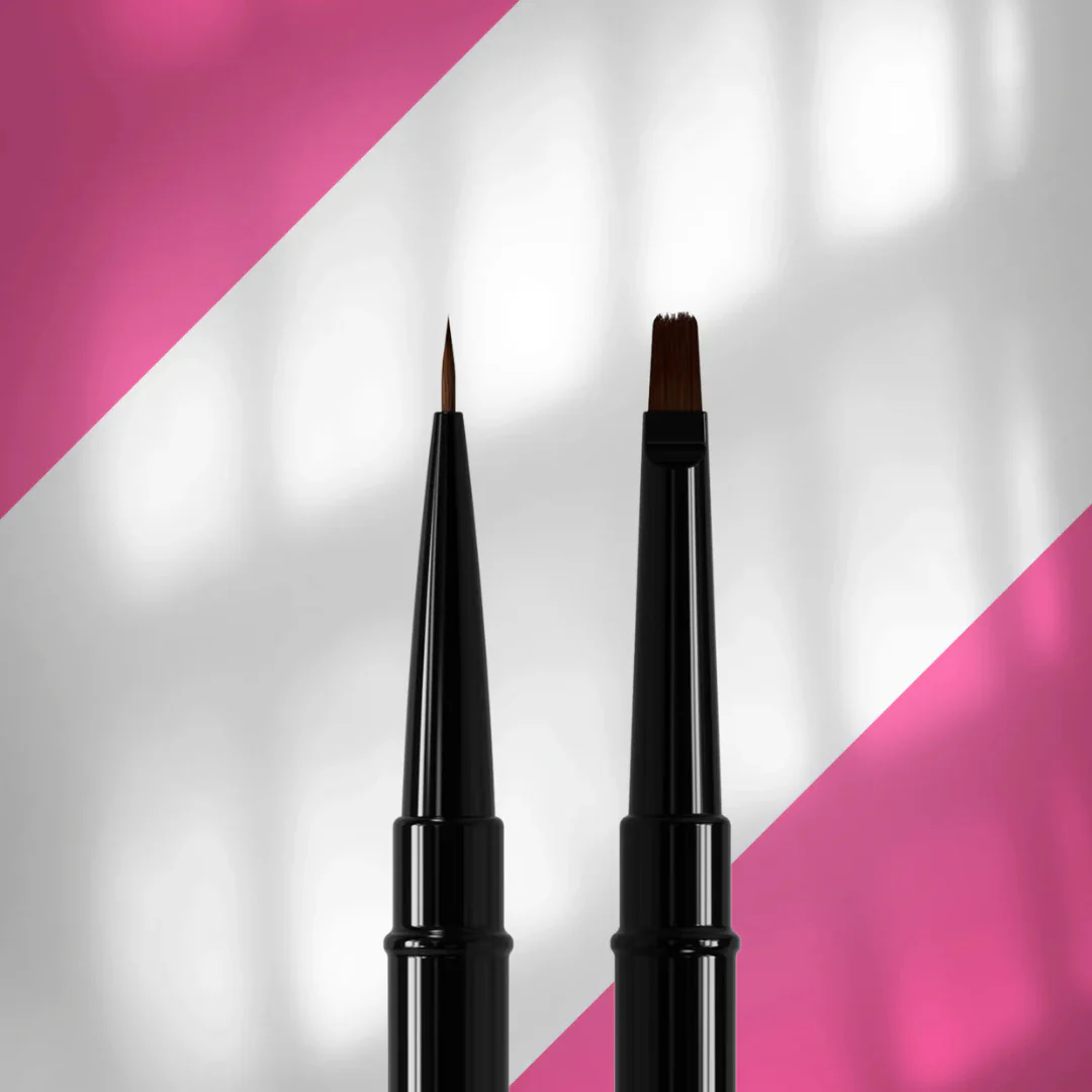 Staleks Double-ended Brush EXPERT Liner (7mm) / for Gel (7mm) - Image 2