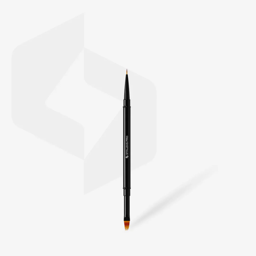Staleks Double-ended Brush EXPERT Liner (7mm) / for Gradient (11mm)