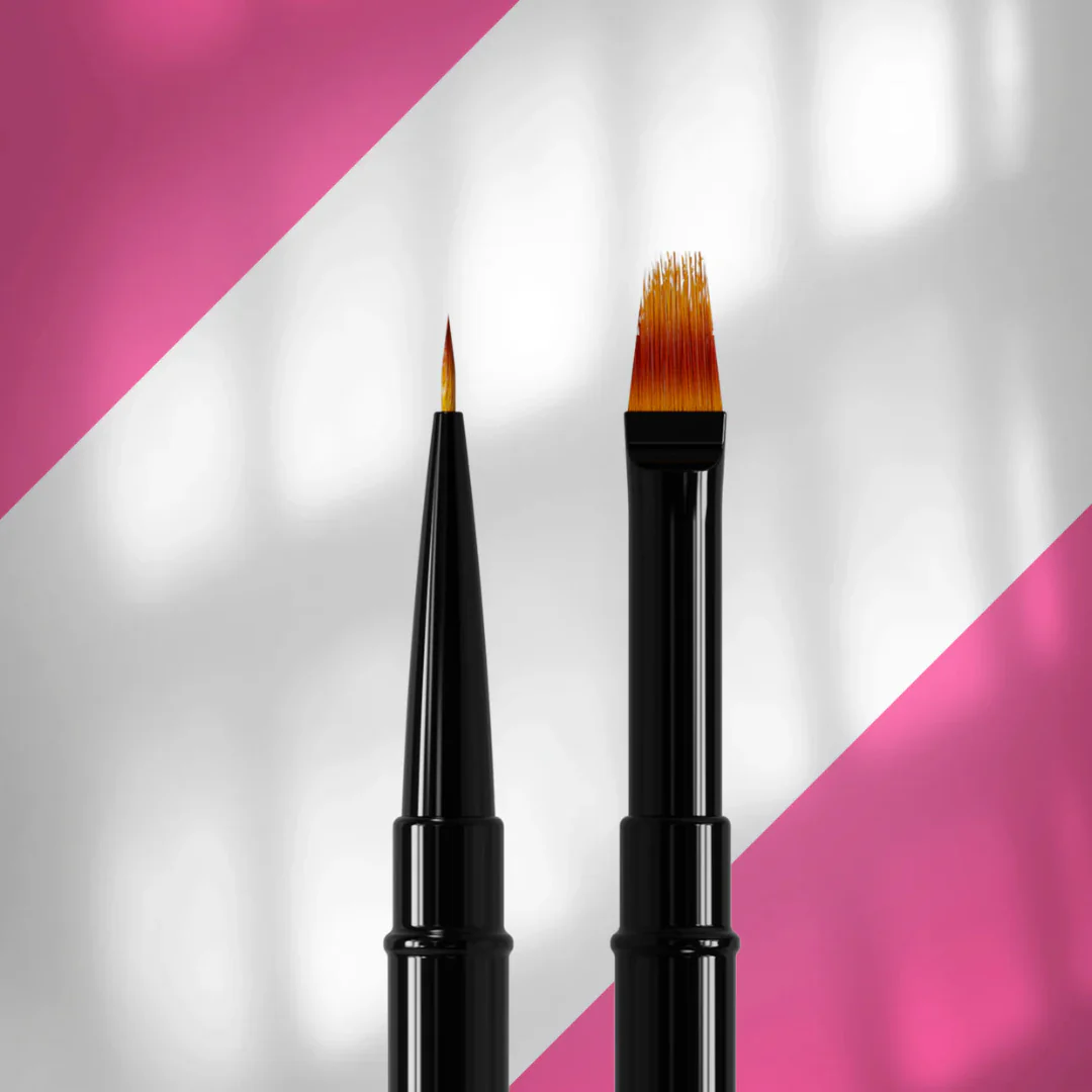Staleks Double-ended Brush EXPERT Liner (7mm) / for Gradient (11mm) - Image 2