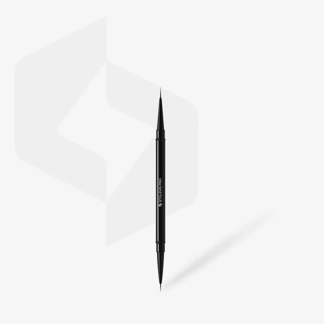 Staleks Double-ended Brush EXPERT Liner (7mm) / Liner (10mm)