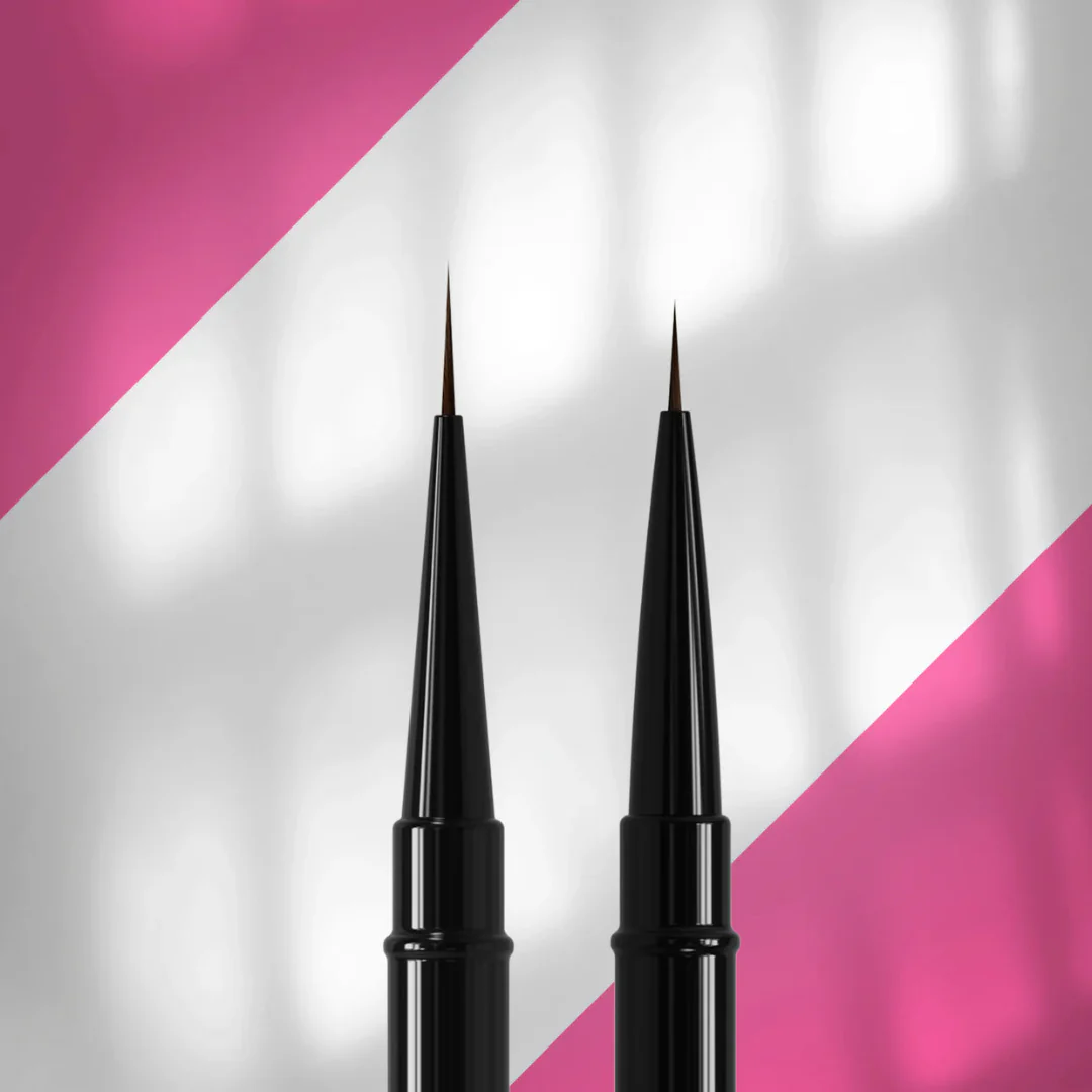 Staleks Double-ended Brush EXPERT Liner (7mm) / Liner (10mm) - Image 2