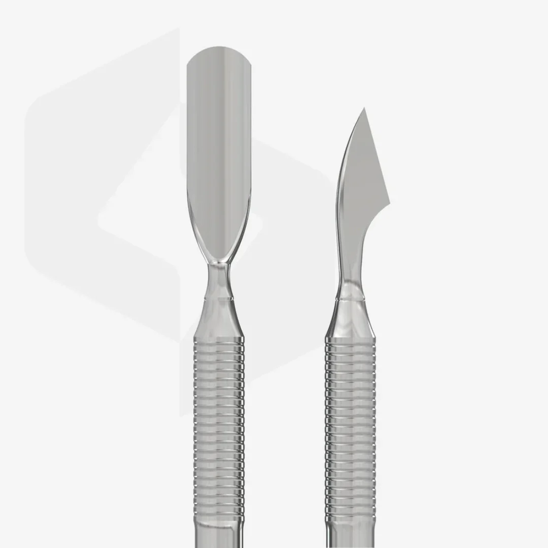 Staleks Manicure Pusher EXPERT 30 TYPE 3 (Rounded Wide Pusher and Cleaner) - Image 2