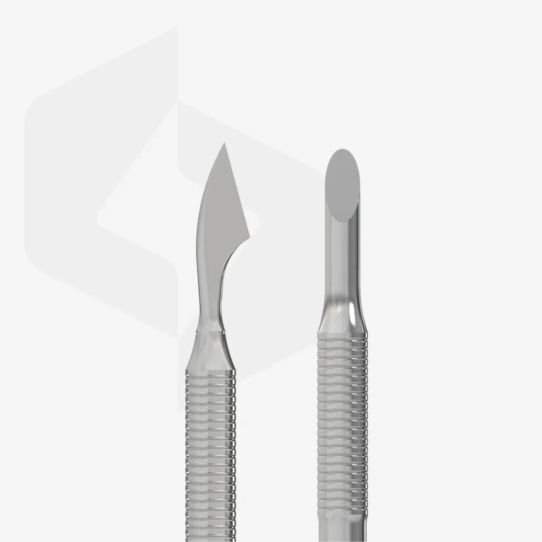 Staleks Manicure Pusher EXPERT 90 TYPE 3 (Beveled Pusher and Cleaner) - Image 2