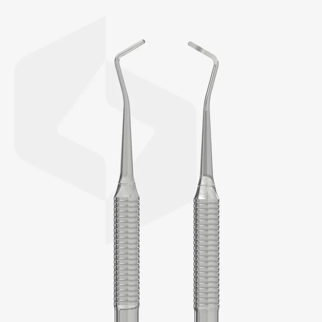 Staleks Pedicure Curette EXPERT 20 TYPE 2 (Double-ended Curette) - Image 2