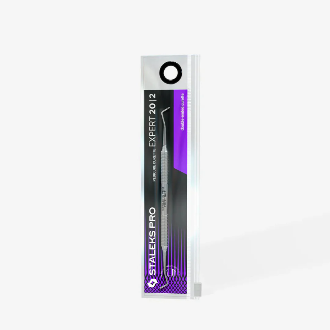 Staleks Pedicure Curette EXPERT 20 TYPE 2 (Double-ended Curette) - Image 3