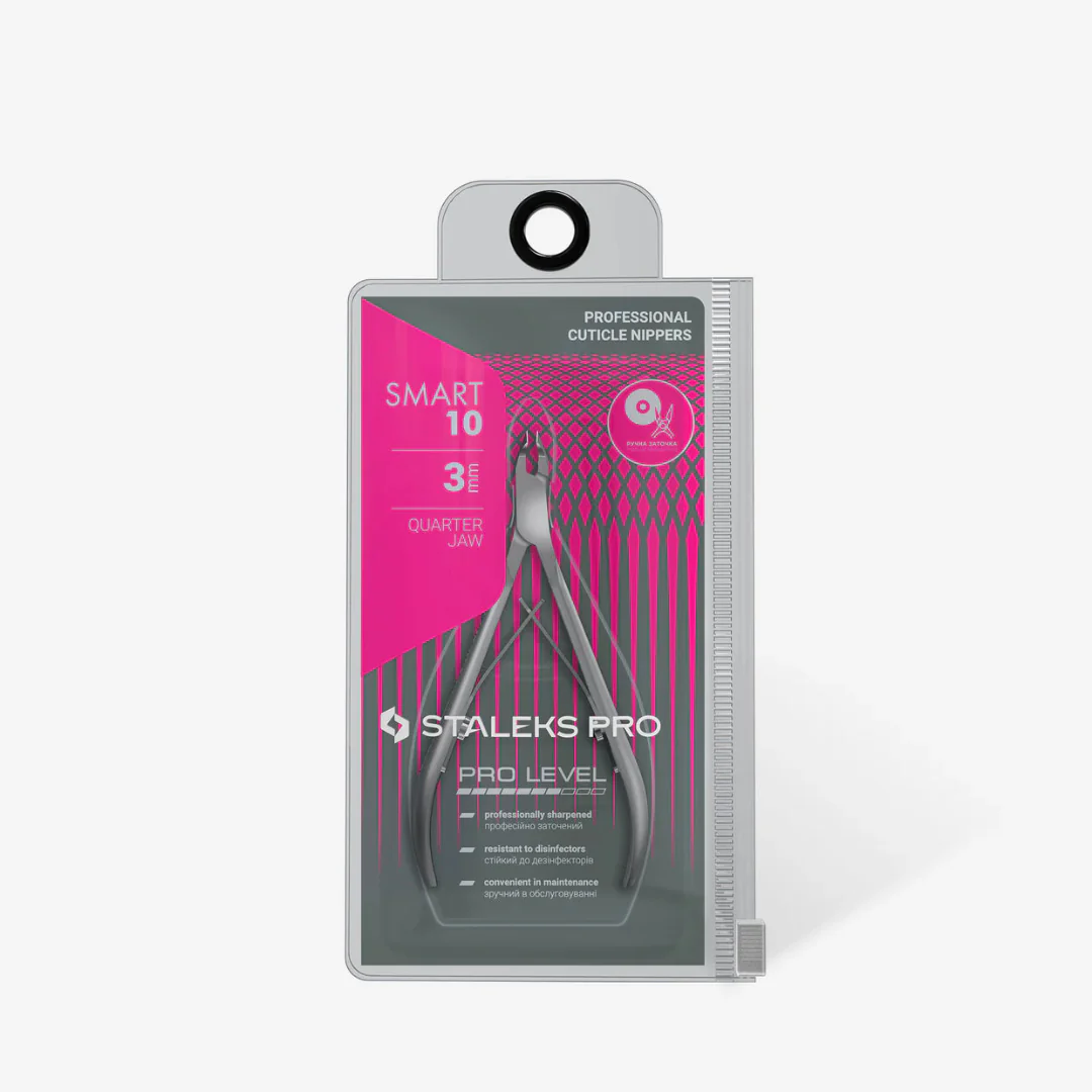Staleks Professional Cuticle Nippers SMART 10 (3mm) - Image 3