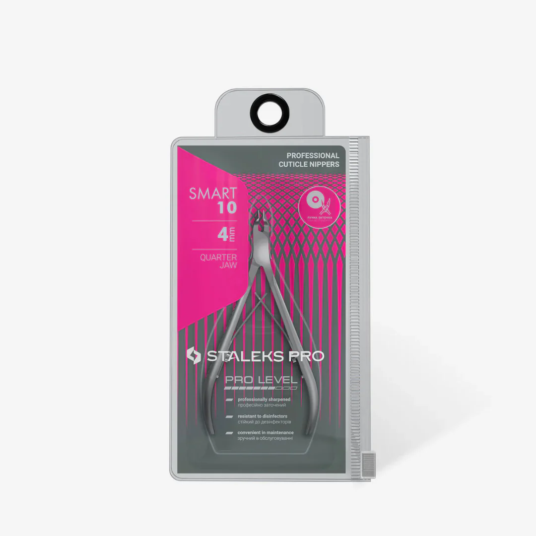 Staleks Professional Cuticle Nippers SMART 10 (4mm) - Image 3