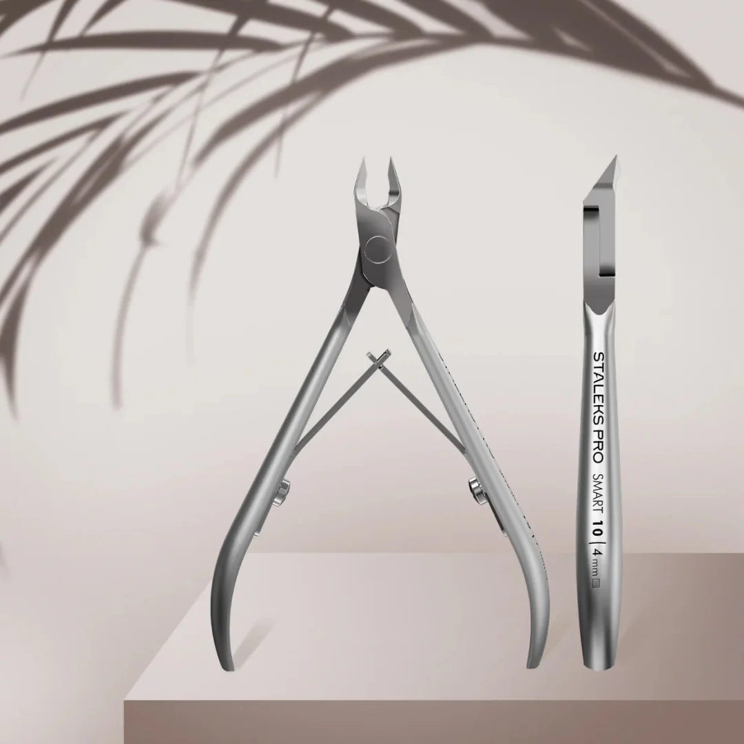 Staleks Professional Cuticle Nippers SMART 10 (4mm) - Image 4