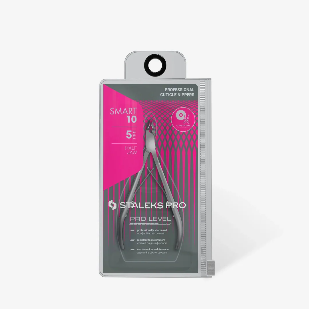 Staleks Professional Cuticle Nippers SMART 10 (5mm) - Image 3