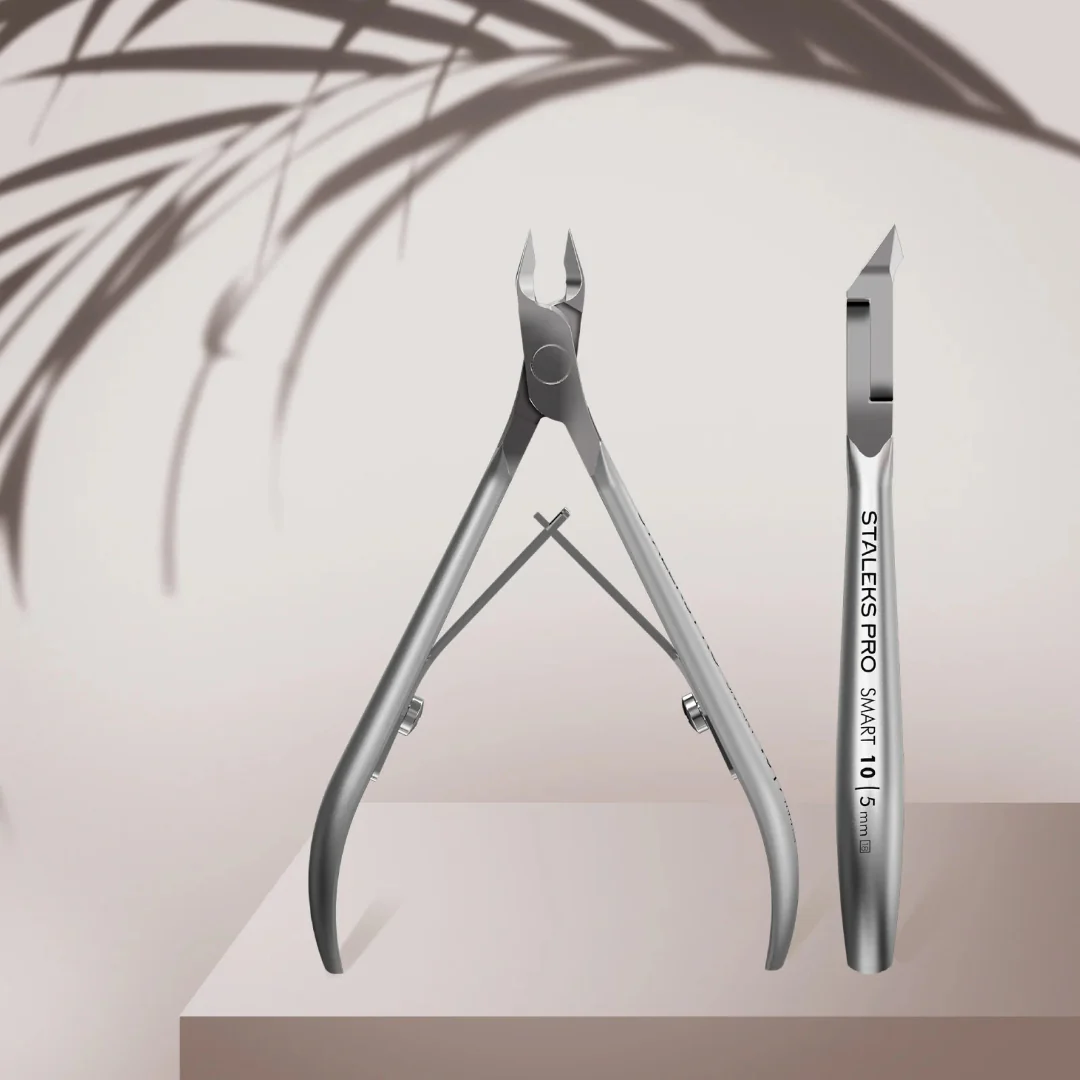 Staleks Professional Cuticle Nippers SMART 10 (5mm) - Image 4
