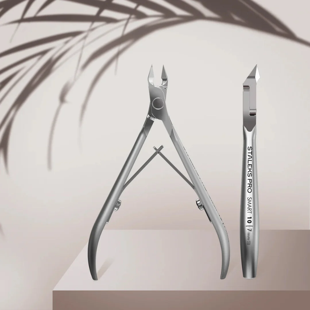 Staleks Professional Cuticle Nippers SMART 10 (7mm) - Image 4