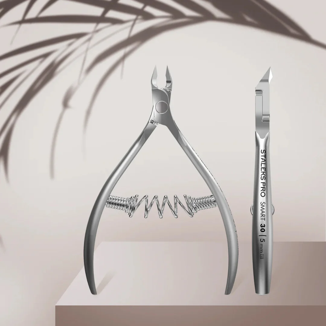 Staleks Professional Cuticle Nippers SMART 30 (5mm) - Image 4