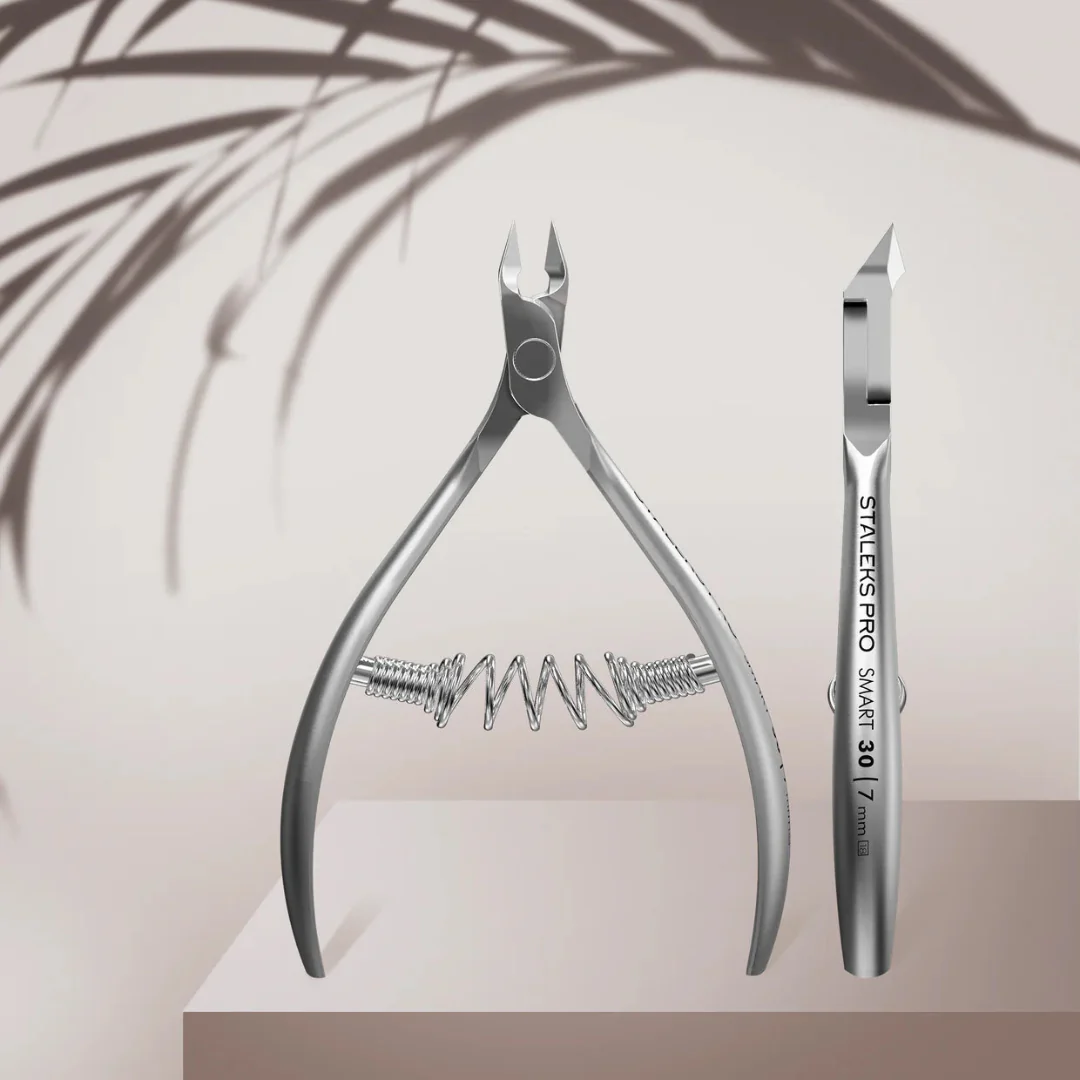 Staleks Professional Cuticle Nippers SMART 30 (7mm) - Image 4