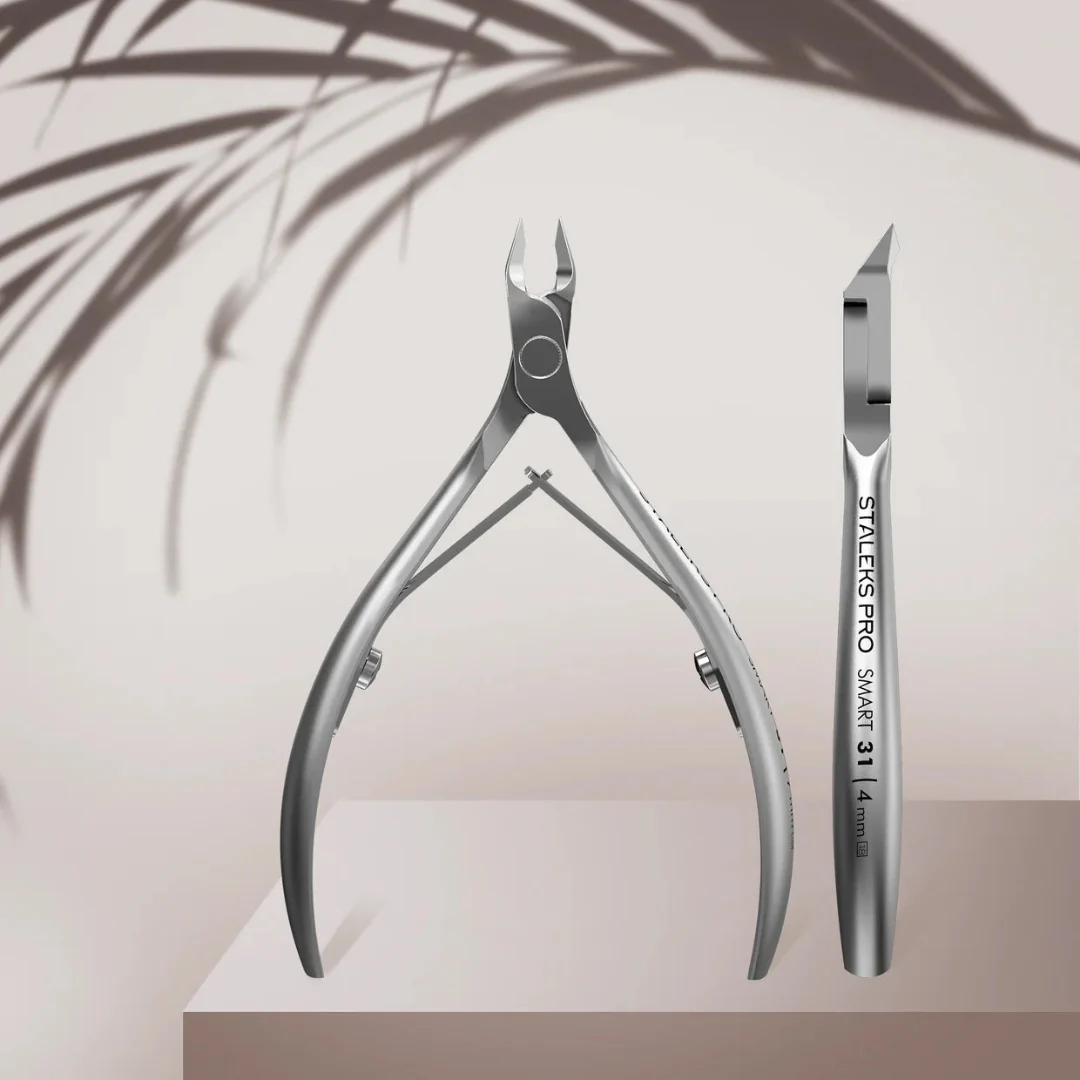 Staleks Professional Cuticle Nippers SMART 31 (4mm) - Image 4