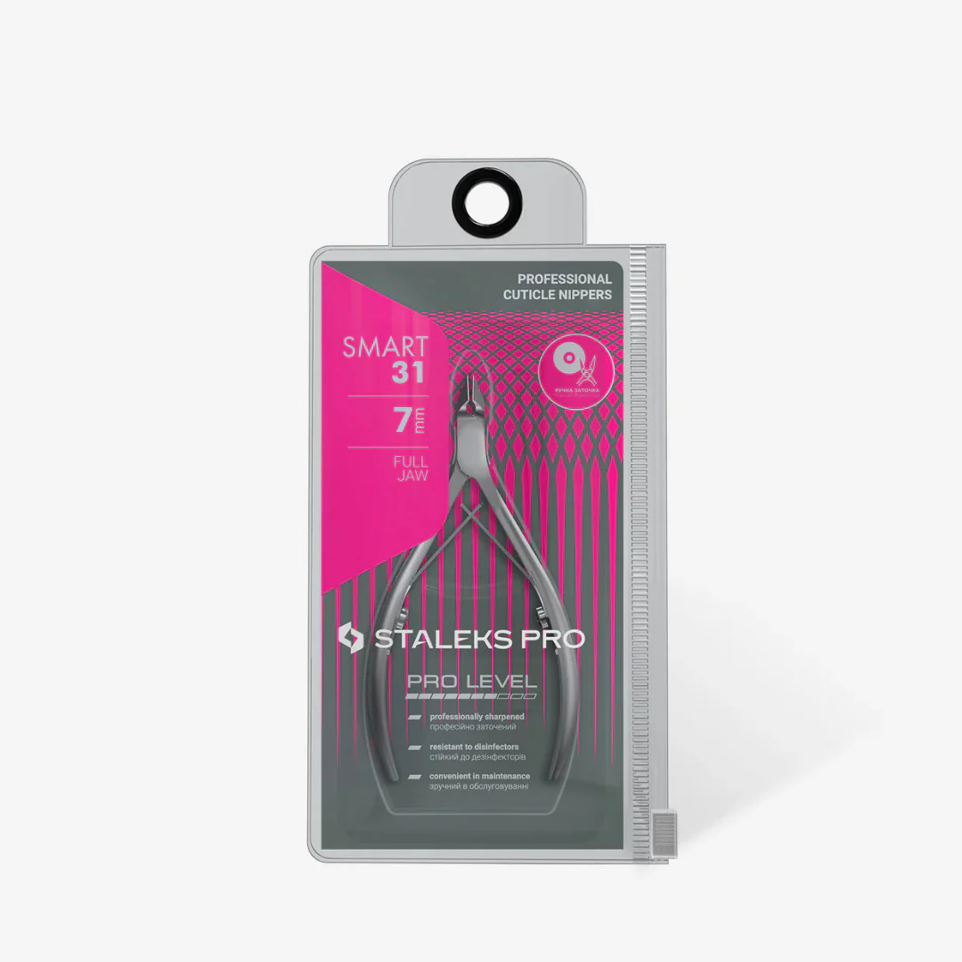 Staleks Professional Cuticle Nippers SMART 31 (7mm) - Image 3