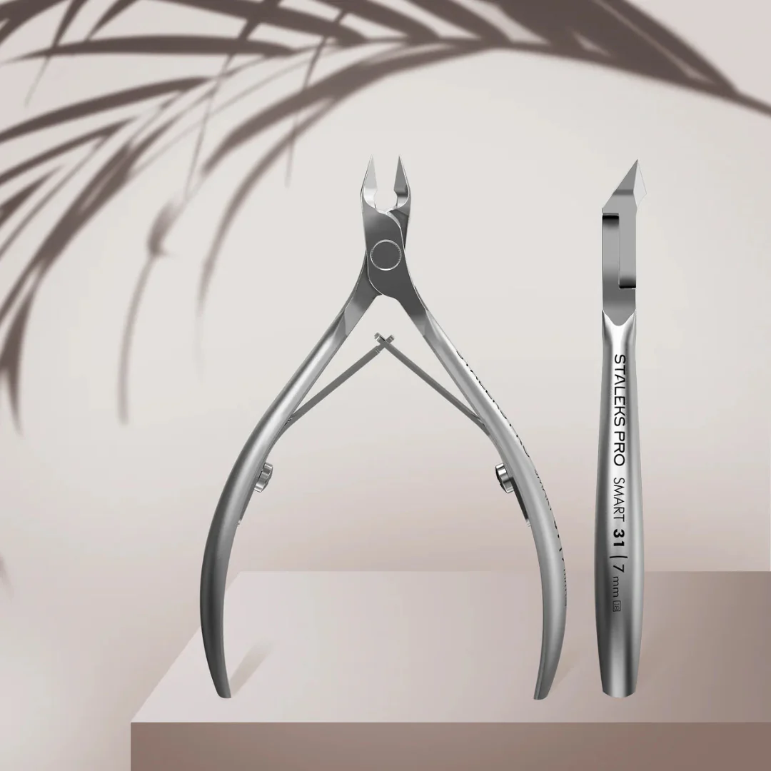 Staleks Professional Cuticle Nippers SMART 31 (7mm) - Image 4