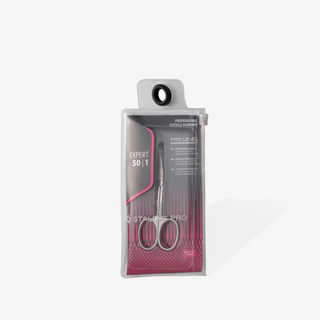 Staleks Professional Cuticle Scissors EXPERT 50 TYPE 1 - Image 3