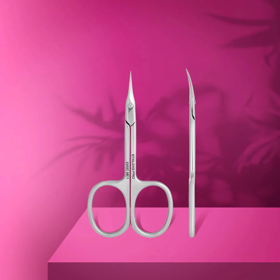 Staleks Professional Cuticle Scissors EXPERT 50 TYPE 1 - Image 4