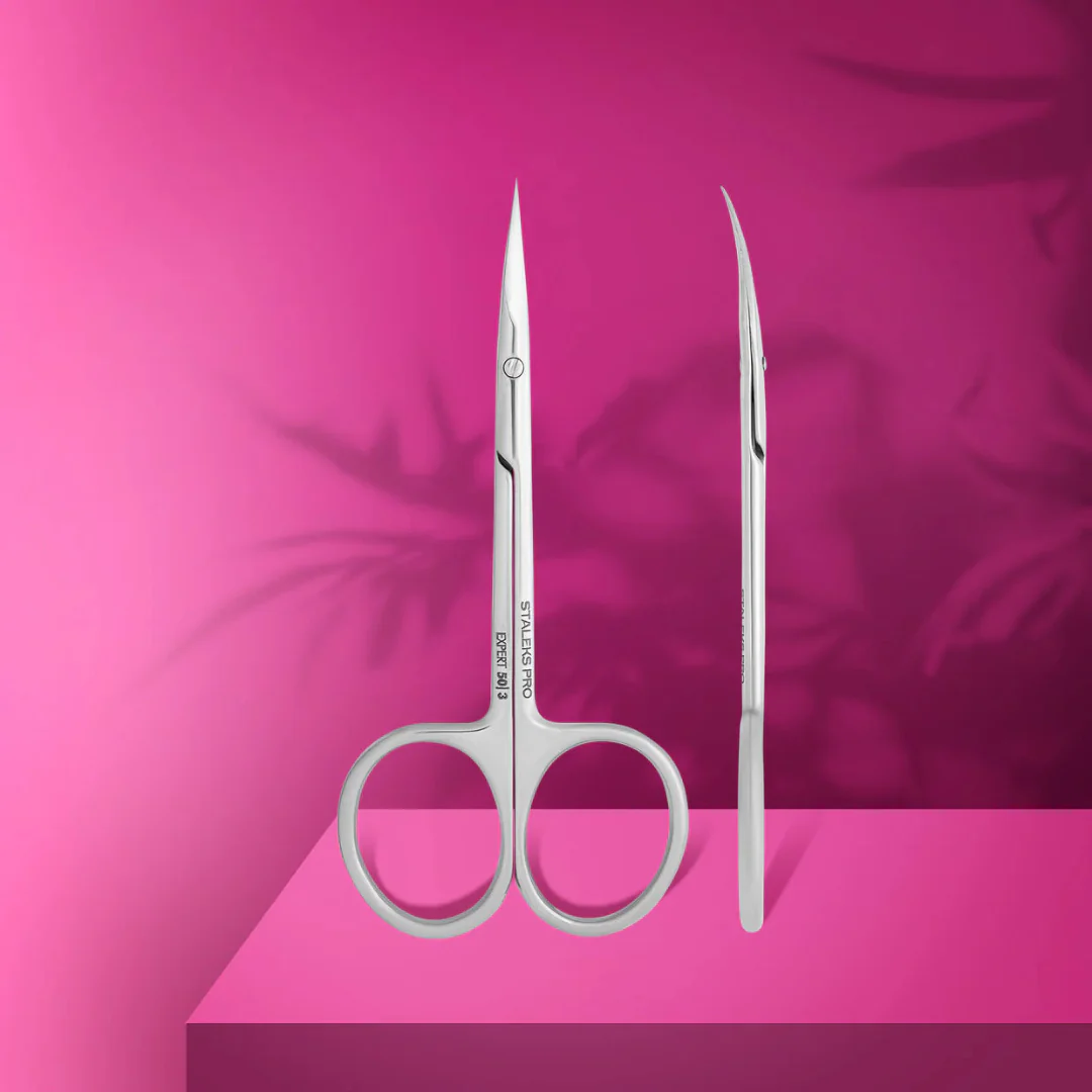 Staleks Professional Cuticle Scissors EXPERT 50 TYPE 3 - Image 4
