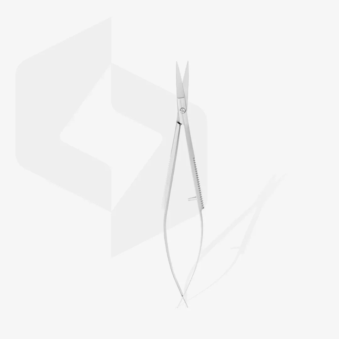 Staleks Professional Micro Scissors for Eyebrows Modeling EXPERT 90 TYPE 2