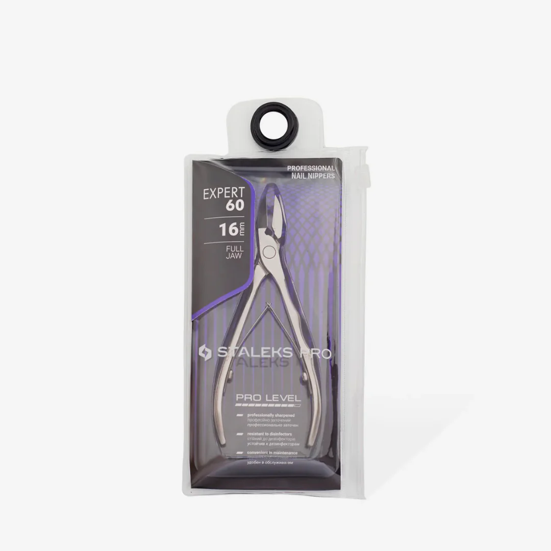 Staleks Professional Nail Nippers EXPERT 60 (16mm) - Image 3