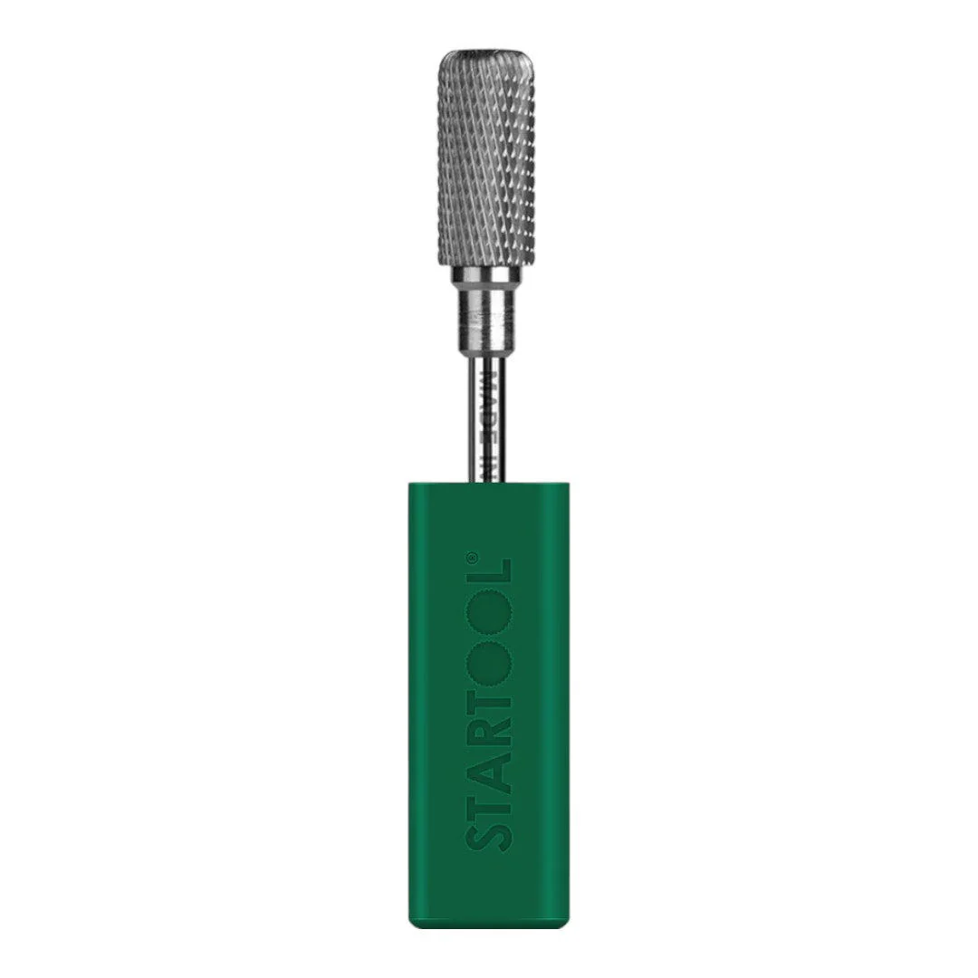 Startool Nail Drill Bits - Shark Fine Grit 3/32 Silver