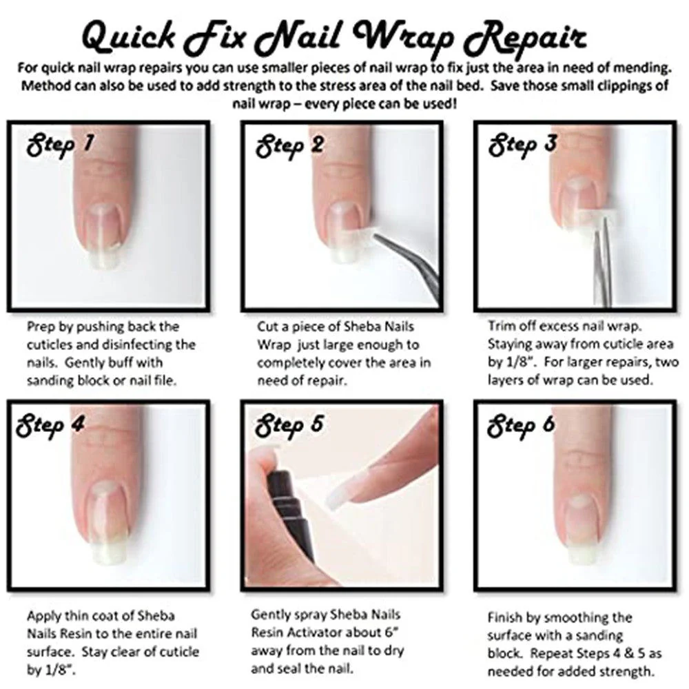 Supernail Swiss Silk Wrap #51070 - Image 2