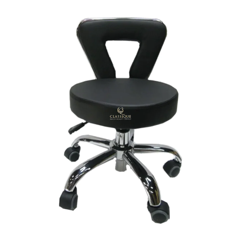 Technician Chair - #ST-12BK Black - Image 2