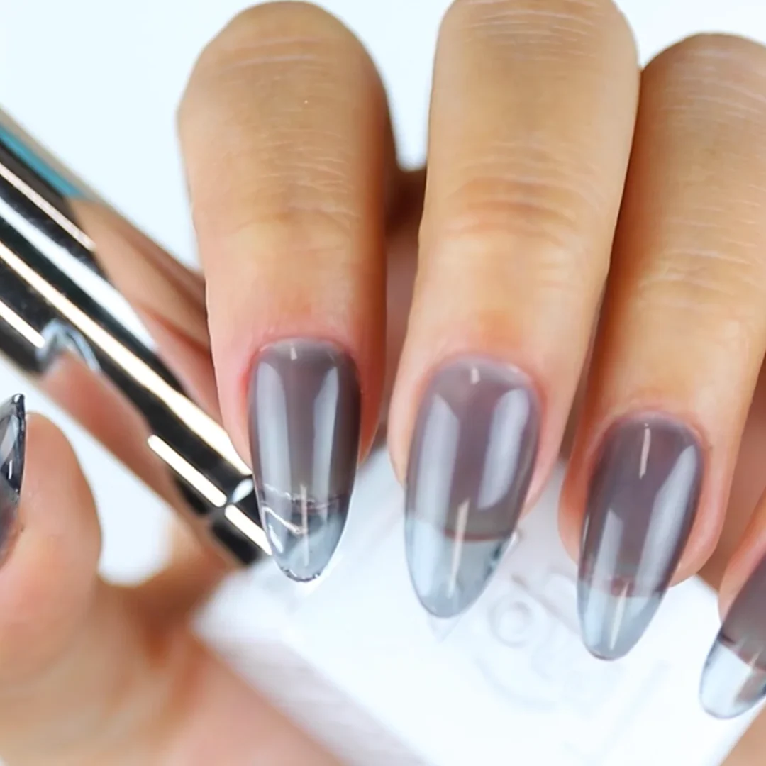 The Gelbottle Jelly Gel Colour - Glass Black - Image 2