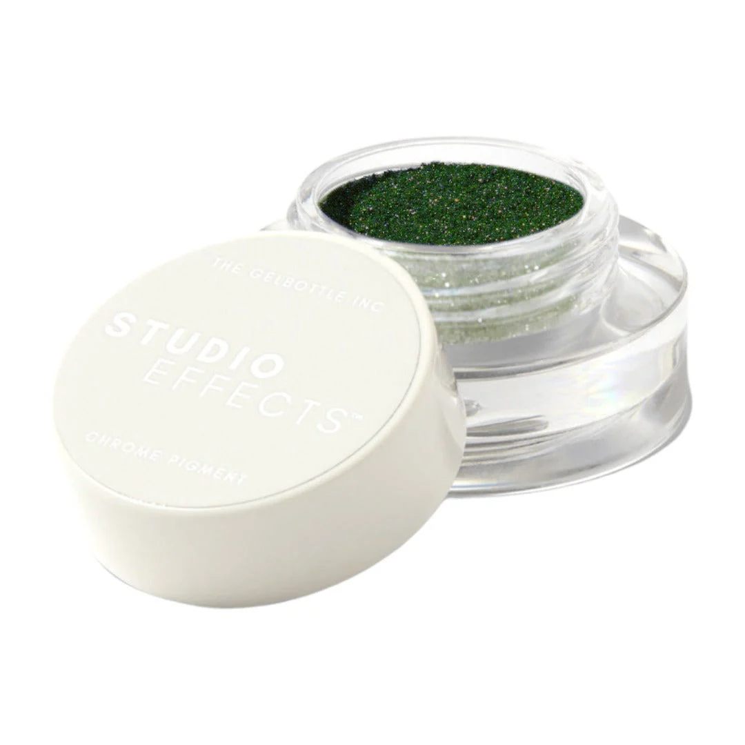The Gelbottle Chrome Pigment - Emerald